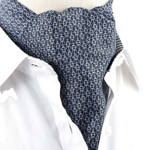 Modern Men's Ascot Cravat Tie