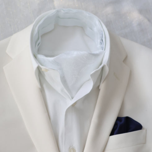 Modern Men's Ascot Cravat Tie