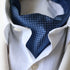Modern Men's Ascot Cravat Tie