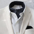 Modern Men's Ascot Cravat Tie
