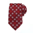 Red Snowflakes Holiday Slim Tie for Men