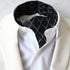 Modern Men's Ascot Cravat Tie