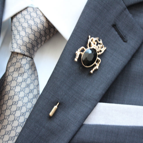 Lapel Pin Brooch for Men