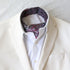 Modern Men's Ascot Cravat Tie