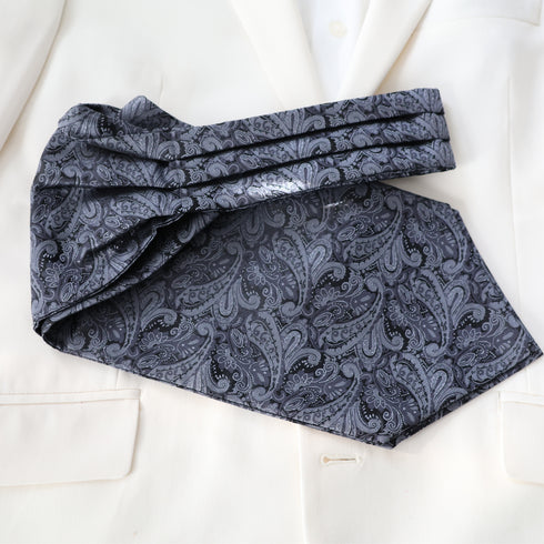 Modern Men's Ascot Cravat Tie