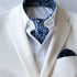 Modern Men's Ascot Cravat Tie