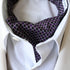 Modern Men's Ascot Cravat Tie