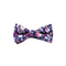 Windsor Blue Floral Kids Pre-Tied Bow Tie