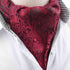Modern Men's Ascot Cravat Tie