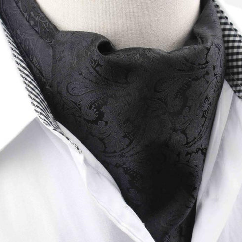 Modern Men's Ascot Cravat Tie