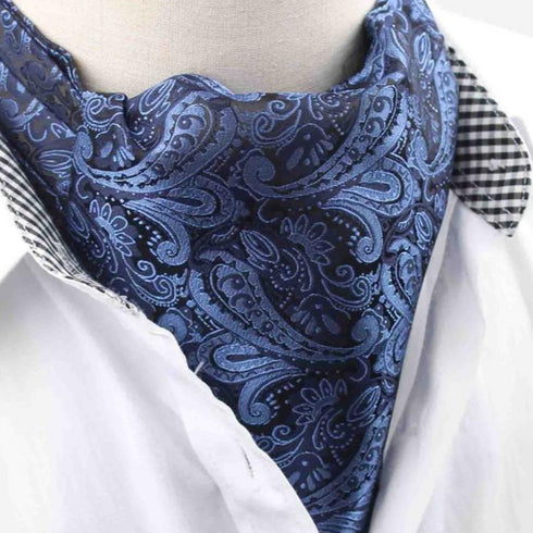Modern Men's Ascot Cravat Tie