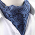Modern Men's Ascot Cravat Tie