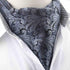 Modern Men's Ascot Cravat Tie