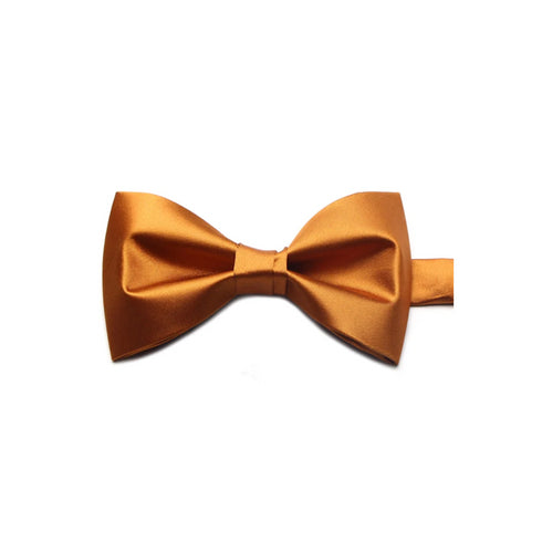 Boxy Satin Bow Tie & Pocket Square Set