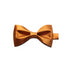 Boxy Satin Bow Tie & Pocket Square Set