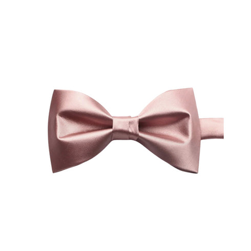 Boxy Satin Bow Tie & Pocket Square Set