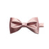 Boxy Satin Bow Tie & Pocket Square Set