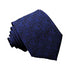 Blue Modern Wide Men's Necktie