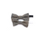 Brown Plaid Wool Kid's Pre-Tied Bow Tie