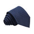 Blue Modern Wide Men's Necktie