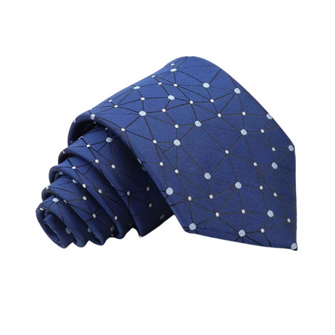 Modern Wide Men's Necktie