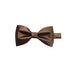 Boxy Satin Bow Tie & Pocket Square Set