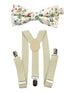 Elastic Suspenders & Bow Tie Set for Kids