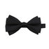 Double-Deck Satin Bow Tie