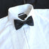 Boxy Satin Bow Tie & Pocket Square Set