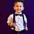 Elastic Suspenders & Bow Tie Set for Kids