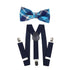 Elastic Suspenders & Bow Tie Set for Kids