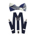 Elastic Suspenders & Bow Tie Set for Kids