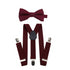 Elastic Suspenders & Bow Tie Set for Kids