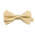 Double-Deck Satin Bow Tie