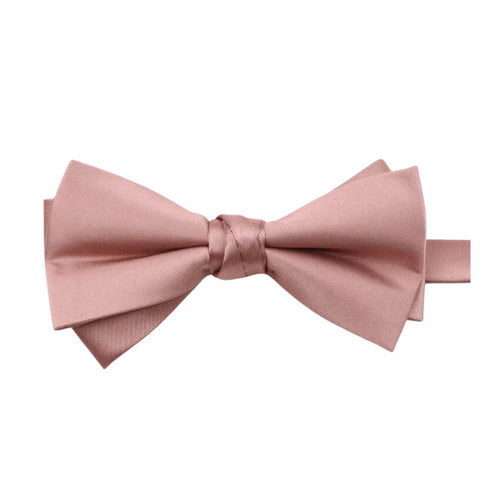 Double-Deck Satin Bow Tie