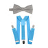 Elastic Suspenders & Bow Tie Set for Kids