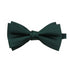 Double-Deck Satin Bow Tie