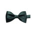 Boxy Satin Bow Tie & Pocket Square Set