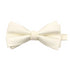 Double-Deck Satin Bow Tie