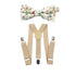 Elastic Suspenders & Bow Tie Set for Kids