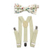 Elastic Suspenders & Bow Tie Set for Kids