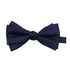 Double-Deck Satin Bow Tie