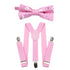 Elastic Suspenders & Bow Tie Set for Kids