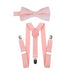 Elastic Suspenders & Bow Tie Set for Kids