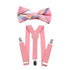 Elastic Suspenders & Bow Tie Set for Kids