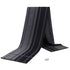 Black & Gray Mens Scarf