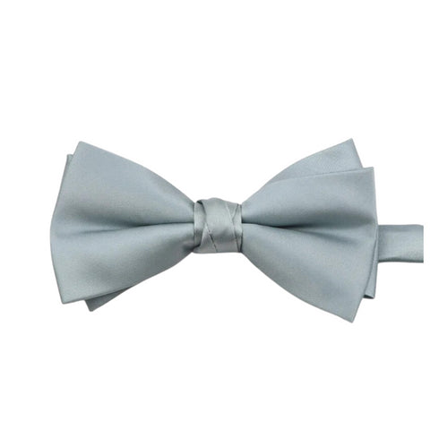 Double-Deck Satin Bow Tie