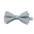 Double-Deck Satin Bow Tie
