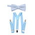 Elastic Suspenders & Bow Tie Set for Kids