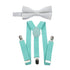 Elastic Suspenders & Bow Tie Set for Kids